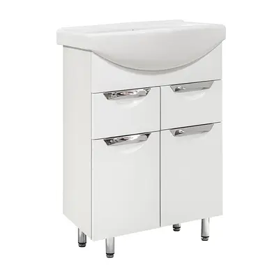 Тумба Соната під умивальник Mito/Церсанія 60 Д2Ш2 ( А0025399 )