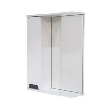Дзеркало з шафкою Poli 60 L біле ліве ( А0051238 )