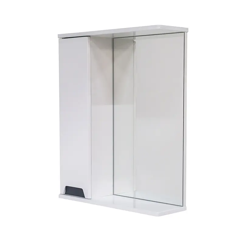 Дзеркало з шафкою Poli 60 L біле ліве ( А0051238 )