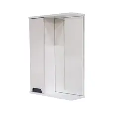 Дзеркало з шафкою Poli 50 L кремовий браш ліве ( А0051253 )