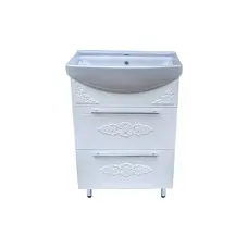 Тумба Анжеліка під умивальник Mito/Церсанія 60 Ш2 ( А0053387 )