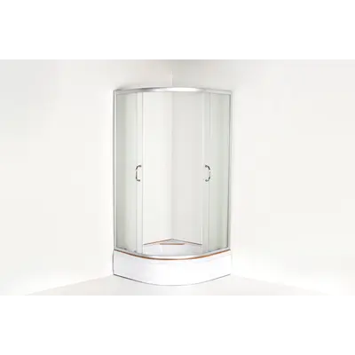 Душова кабіна VIVIA 09-30 RC 90*90*195 середній піддон ( А0055223 )
