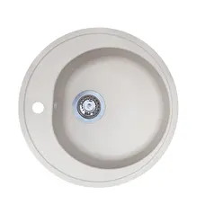 Мийка гранітна 51D біла NEW ( А0026286 )