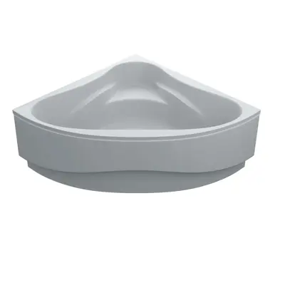 Ванна акрилова кутова MILANA 140x140 + ноги + екран під ванну ( А0045135 )