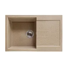 Мийка гранітна Mida 78х50 гранітова ( А0050372 )