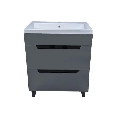 Тумба Poli під умивальник Cers 80 Ш2 Граніт ( А0051136 )