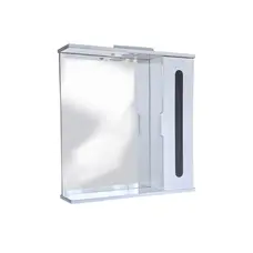 Дзеркало з шафкою Палітра 85 R праве з вставкою (з підсвіткою) ( А0052069 )