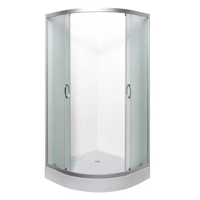 Душова кабіна VIVIA 092 JK New 90x90x195 мілкий піддон ( А0054764 )
