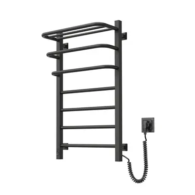 Електрична рушникосушарка ст. Fortis 480*800 R Sensor черний ( А0056745 )