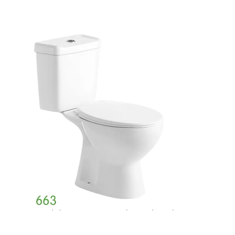 Унітаз 663 640*365*760 білий ( А0058115 )