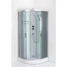 Душовий бокс Andi - HL 90*90*215 мілкий піддон ( А0058300 )