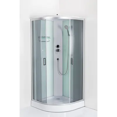 Душовий бокс Andi - HL 90*90*215 мілкий піддон ( А0058300 )