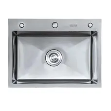 Мийка кухонна LEIF IB 6050 з нержавіючої сталі 60*50*22 satin ( А0059858 )