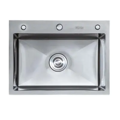 Мийка кухонна LEIF IB 6050 з нержавіючої сталі 60*50*22 satin ( А0059858 )