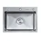 Мийка кухонна LEIF IB 6050 з нержавіючої сталі 60*50*22 satin ( А0059858 )