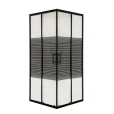 Душова кабіна INSANA Aqua Black Line JK 90х90х195 мм без піддона ( А0059654 )