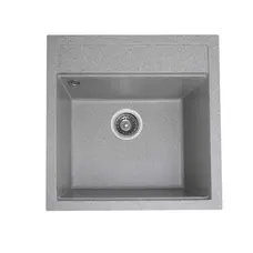 Мийка гранітна Gefest 56,5х49,5 сіра ( А0050350 )