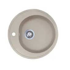 Мийка гранітна 51D бежева NEW ( А0025249 )