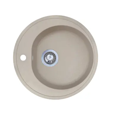 Мийка гранітна 51D бежева NEW ( А0025249 )