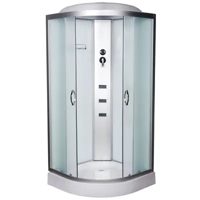 Гідробокс 61 RC W 90x90 см мілкий піддон ( А0035276 )