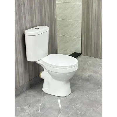 Унітаз Light W 65,5*38,5*73,5 білий ( А0055528 )