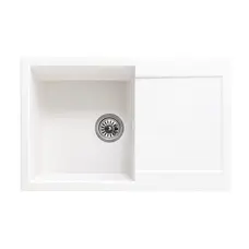 Мийка гранітна Mida 78х50 біла ( А0050371 )