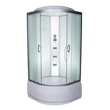 Гідробокс 95 W RC 90x90х215 см глибокий піддон ( А003 форсунки5811 )