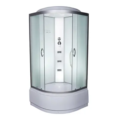 Гідробокс 95 W RC 90x90х215 см глибокий піддон ( А003 форсунки5811 )