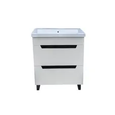 Тумба Poli під умивальник Cers 80 Ш2 Браш вершковий вершковий ( А0051106 )