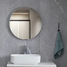 Дзеркало кругле White (біле) 70*70 см ( А0047430 )