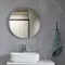 Дзеркало кругле White (біле) 70*70 см ( А0047430 )