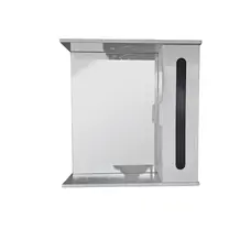 Дзеркало з шафкою Палітра 60 з вставкою (без підсвічування) ( А0054201 )