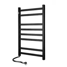 Рушникосушка Авангард 48х80 чорний лівий ( А0048957 )