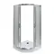 Душова кабіна Insana Geya Flowers 091 F LN 90х90х194 мілкий піддон ( А0048487 )