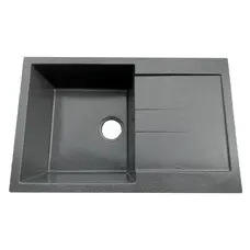 Мийка гранітна Mida 78х50 графіт ( А0054407 )