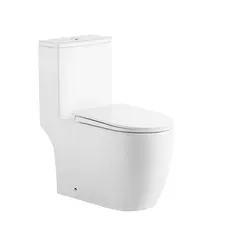 Унітаз-моноблок Hermes JL 71*38*76 білий ( А0059568 )