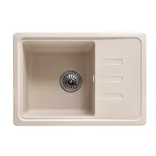 Мийка гранітна Анабель 62х43,5 бежева ( А0046228 )