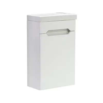 Тумба підвісна Міні під умивальник Комо 40 Д1 L ( А0045713 )