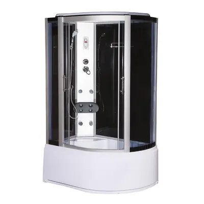 Гідробокс 167 L RC лівий 120х8 форсунок0х215 глибокий піддон ( А00338 форсунок04 )