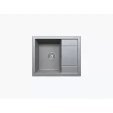 Мийка гранітна Grand-olimp 6550 світло-сіра ( А0044594 )