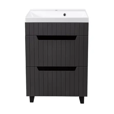 Тумба Brut Ш-2 під умивальник Idea 60 (Сіра) ( А0055353 )