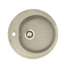 Мийка гранітна 51D айвері NEW ( А0031469 )