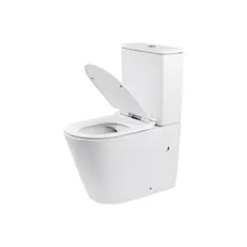 Унітаз безободковий Oleo 63*38*82 білий ( А0054435 )