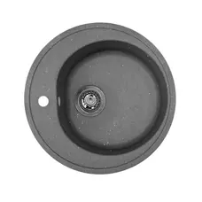 Мийка гранітна 51D Графіт NEW ( А0056327 )