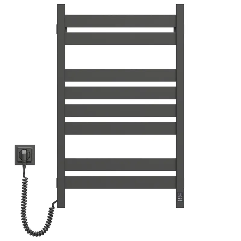 Електрична рушникосушарка ст. Largo 500*800 L Sensor чорний ( А0051068 )