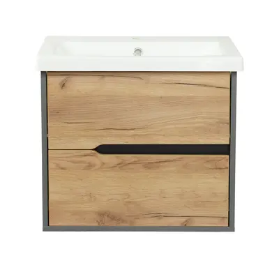 Тумба підвісна Loft Ш2 (Eko) під умивальник CERS - 60 ( А0059411 )