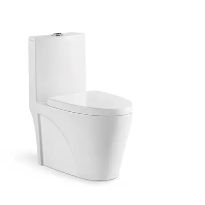 Унітаз-моноблок Marvin BY 76x38.5x76 білий ( А0058483 )
