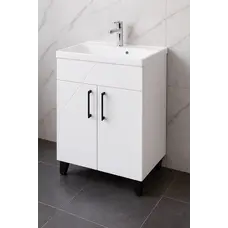 Тумба Велла під умивальник Idea 55 Д2 (Біла) ( А0054658 )