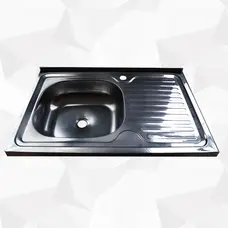 Кухонна мийка сталева накладна 50х80 L ( А0019299 )