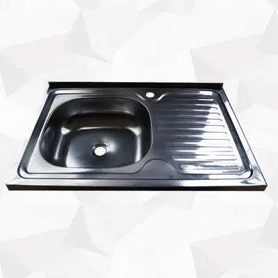 Кухонна мийка сталева накладна 50х80 L ( А0019299 )